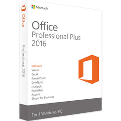 Microsoft Office Professional Plus 2016 5PC