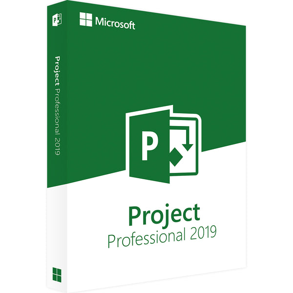 Microsoft Project Professional 2019 5PC